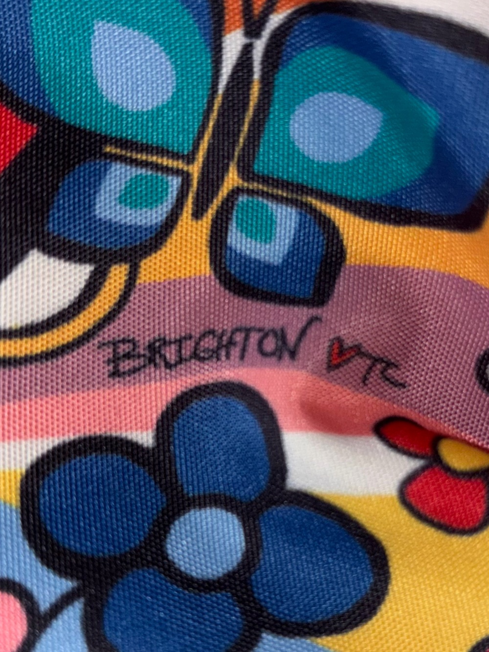 New With Tags Brighton Power of Love Crossbody Bag - Picture 12 of 12